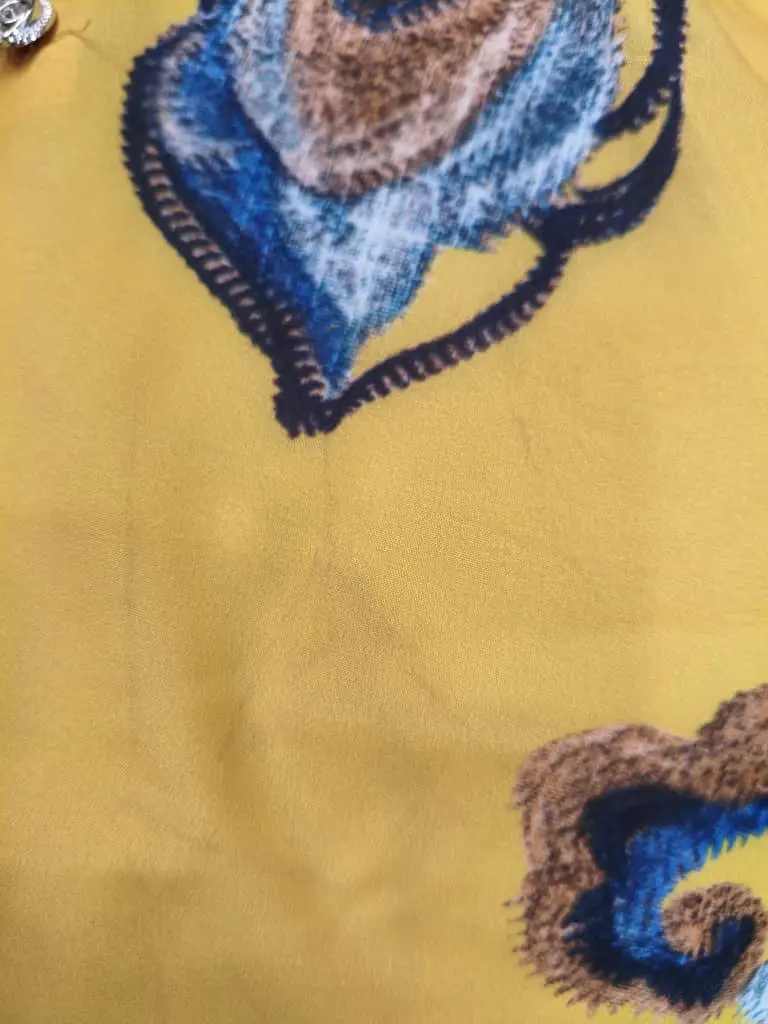 3422-پیراهن ایتالیایی ترمه (ایراد دار)